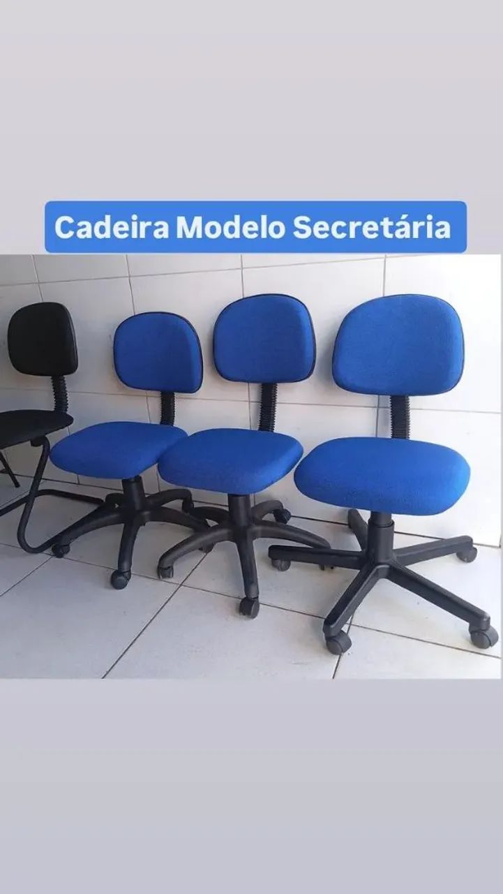 Cadeira escritório  - Foto 3