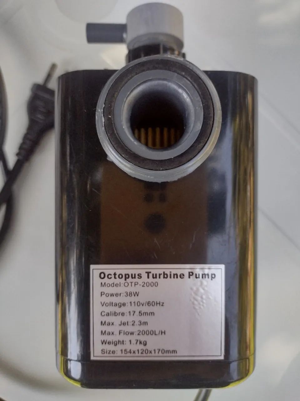 Skimmer Reef Octopus Classic - 150 INT, quase novo - Foto 4