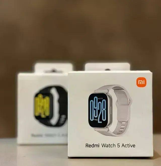Xiaomi Redmi Watch 5 Active lacrado - atende chamadas e WhatsApp - Foto 3