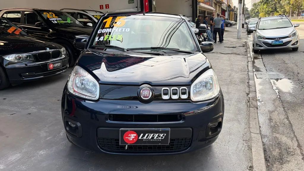 Fiat Uno Evolution 1.4 Fire Flex 8V 5P 2015