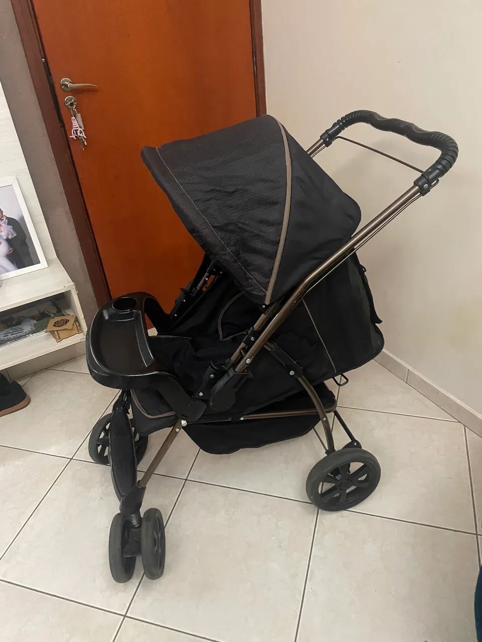 Carrinho de bebe Galzerano - Foto 4