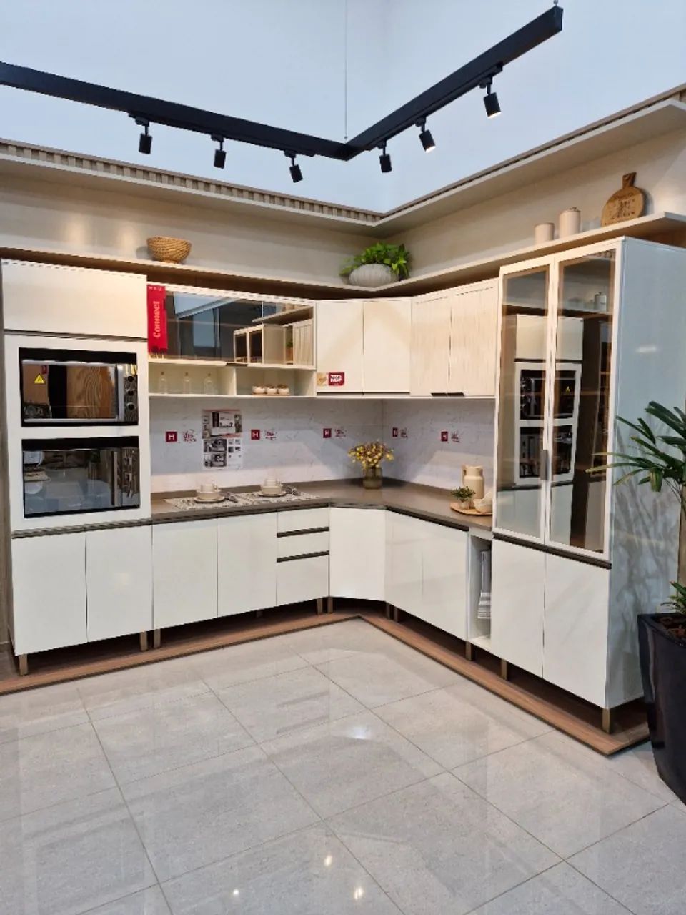 Cozinha Planejada 100% MDF 15mm! Entrega Rápida e Preço Direto!