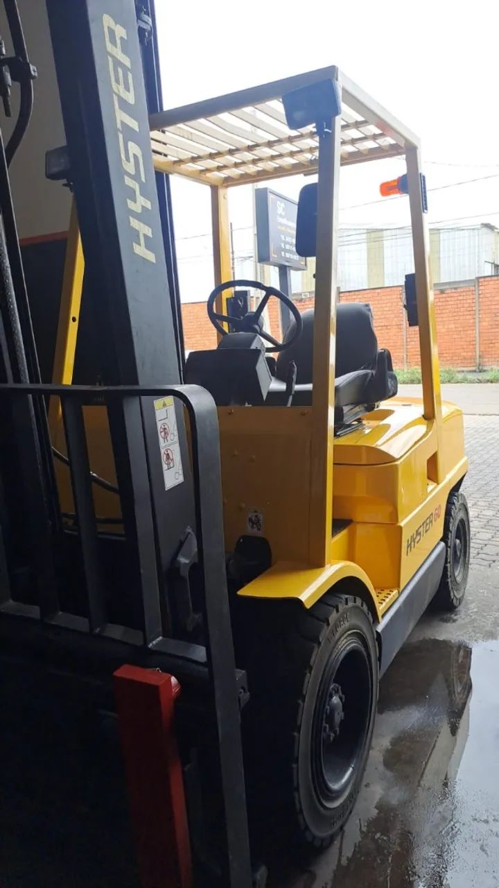 EMPILHADEIRA DIESEL HYSTER H60XM - Foto 4