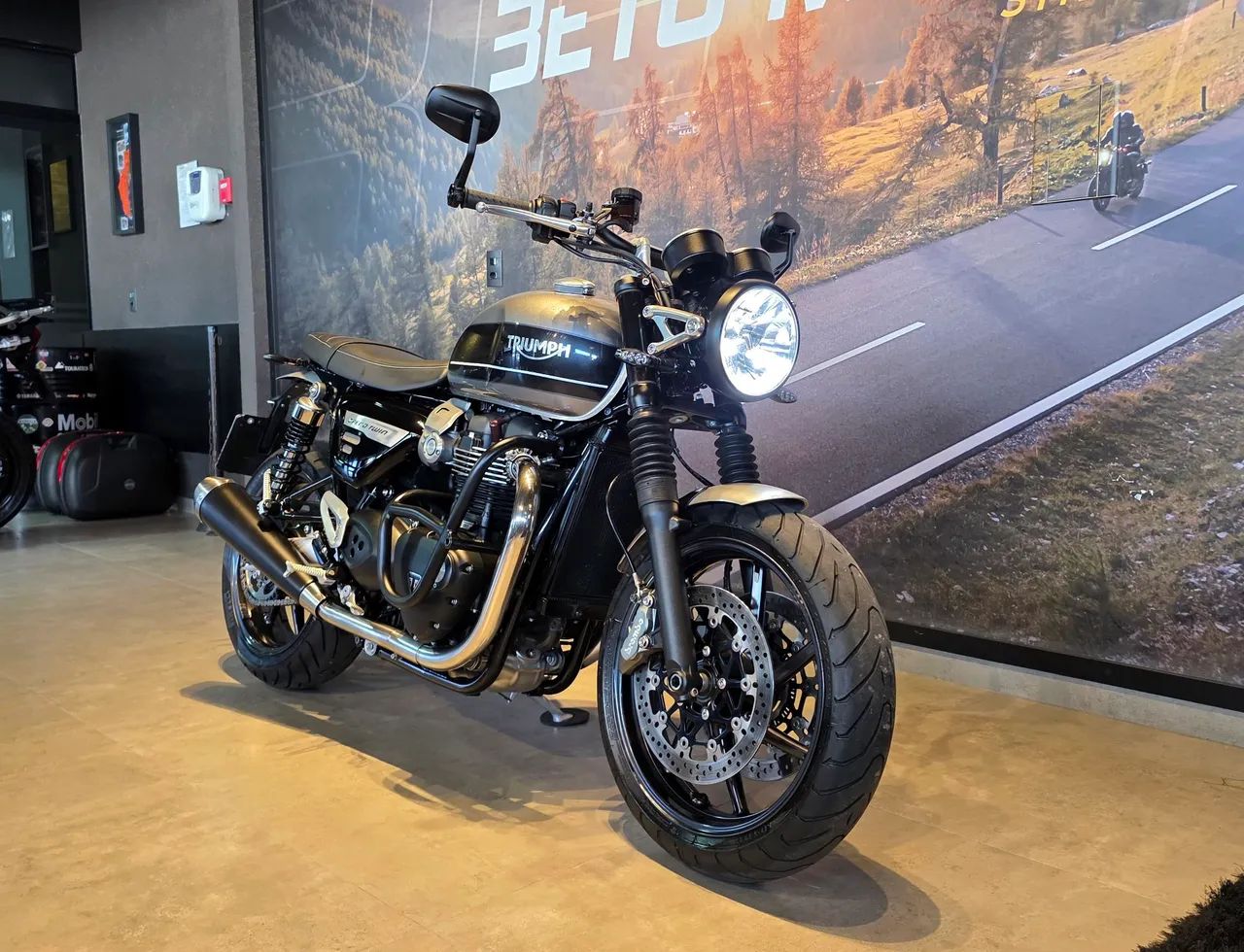 Speed Twin 1200cc 2020 - 1521385905 | OLX