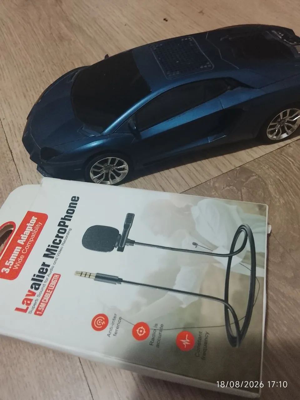 CARRO RÁDIO FM.