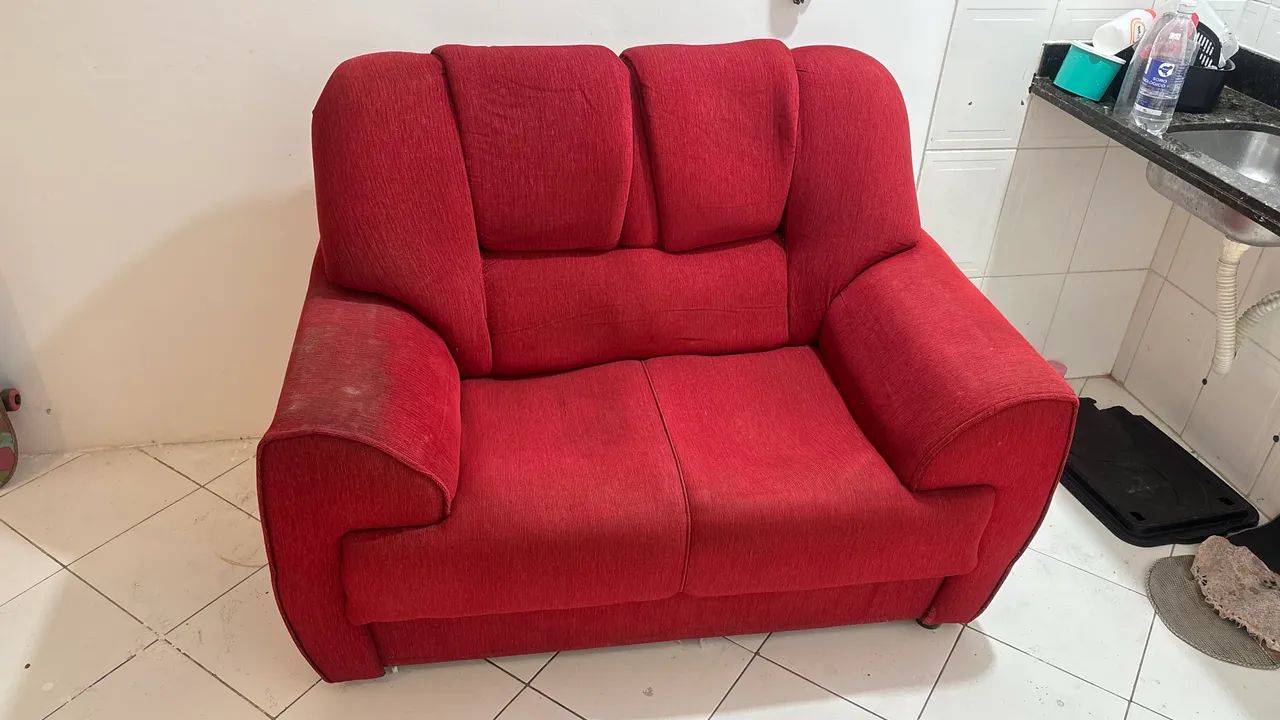 Sofá 2 lugares  - Foto 2