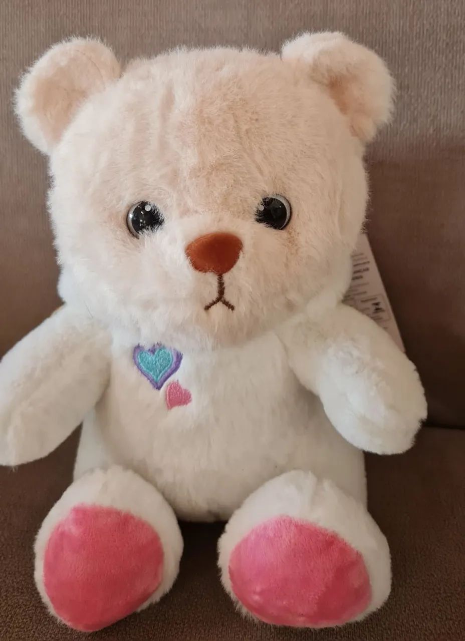 Pelucia Ted Unicórnio nova, 28 cm - Foto 5