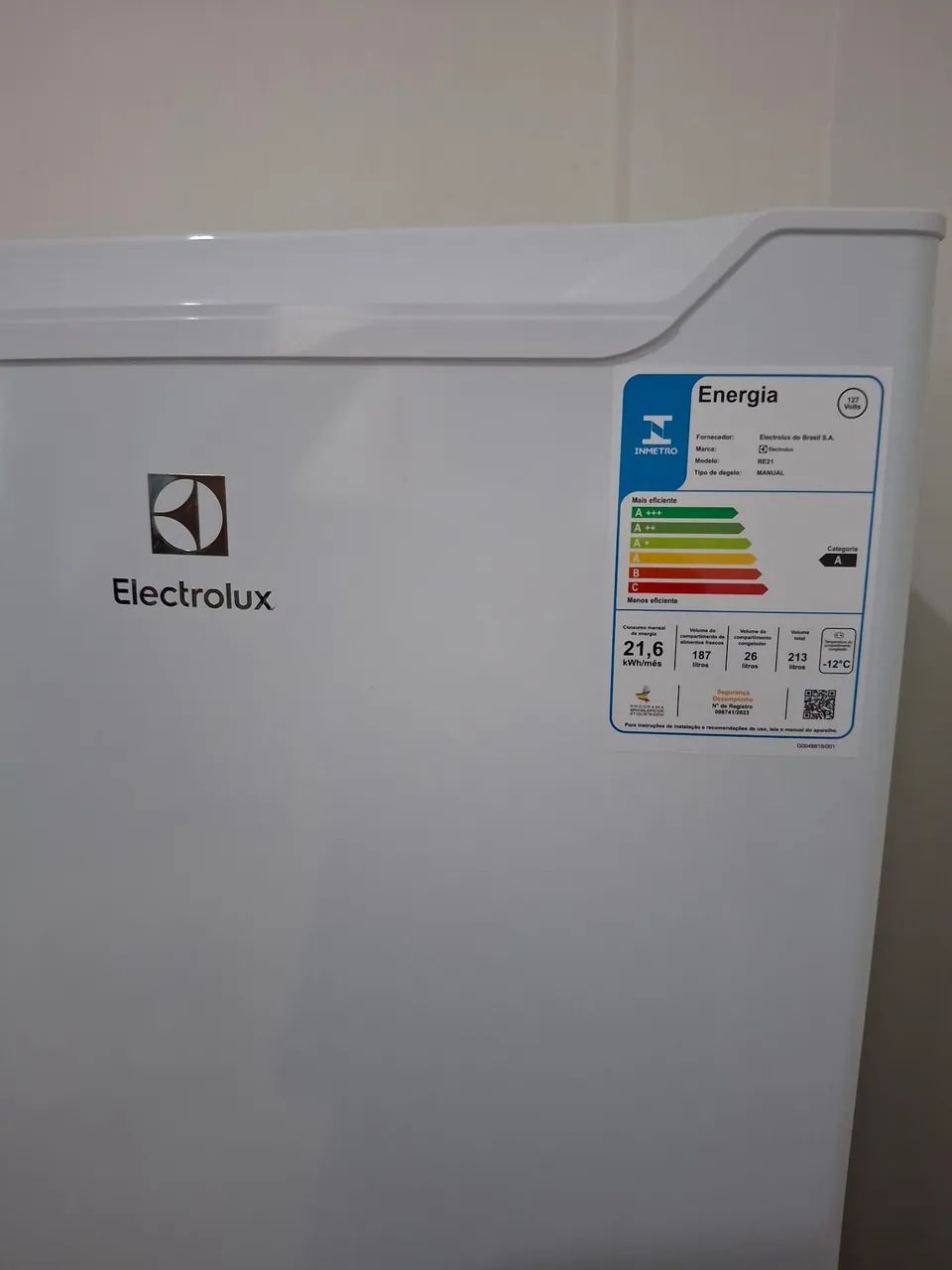 Geladeira Electrolux 