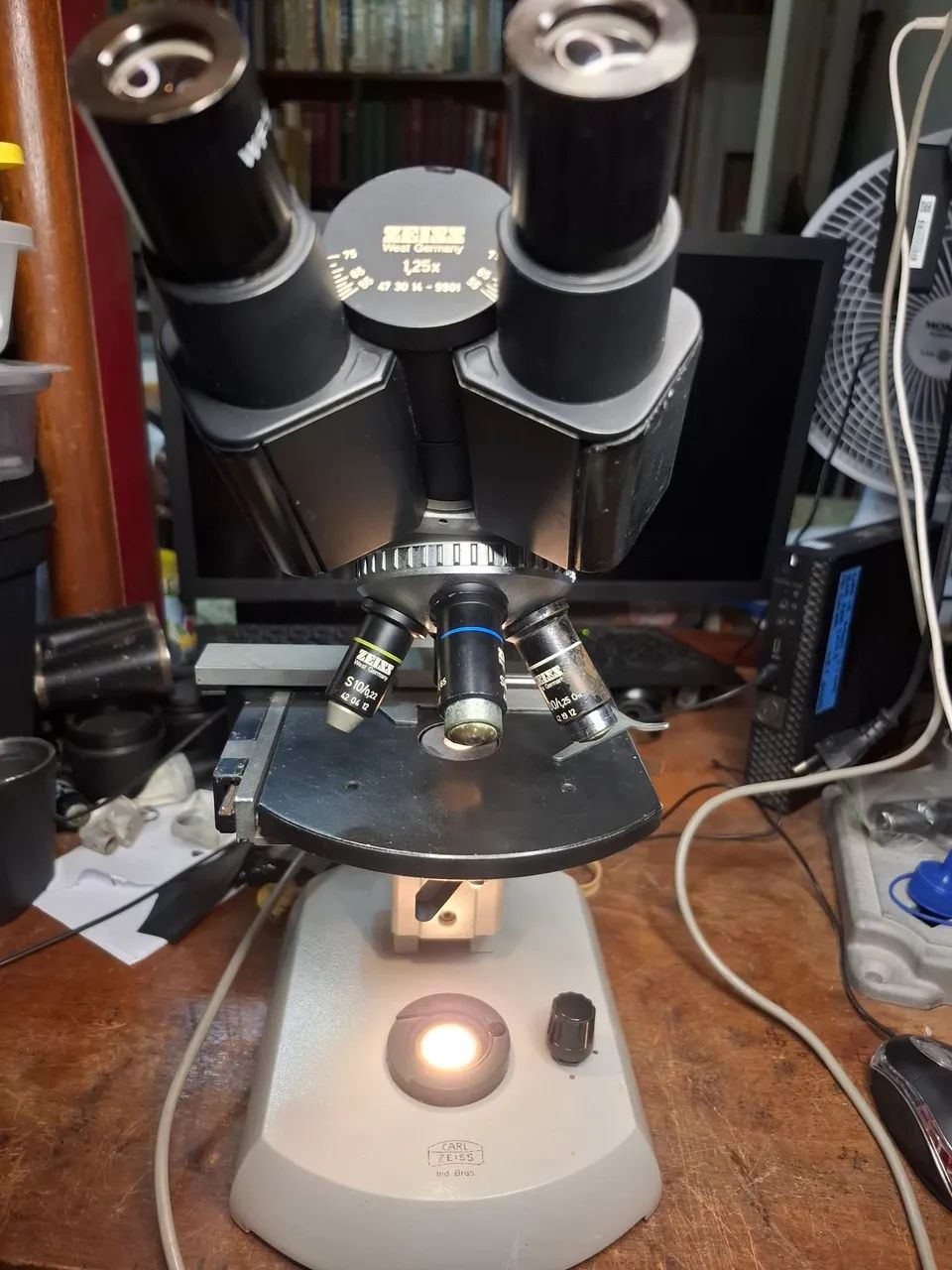 Microscópio zeiss - Foto 2