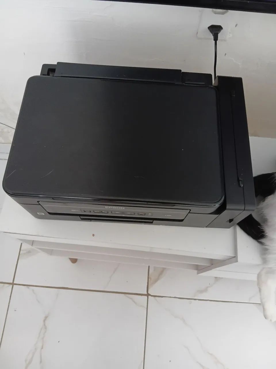 Impressora com defeito preço negociável  - Foto 3