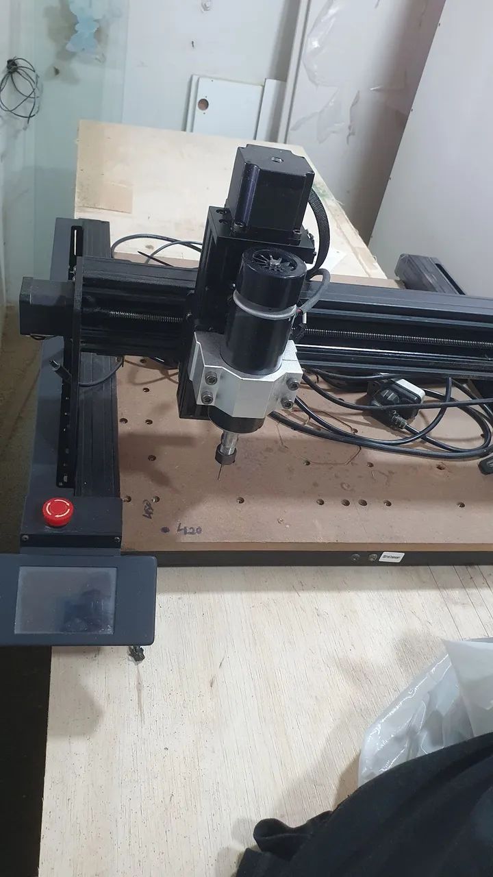 Cnc ttc 450  com spindle de 500w - Foto 2