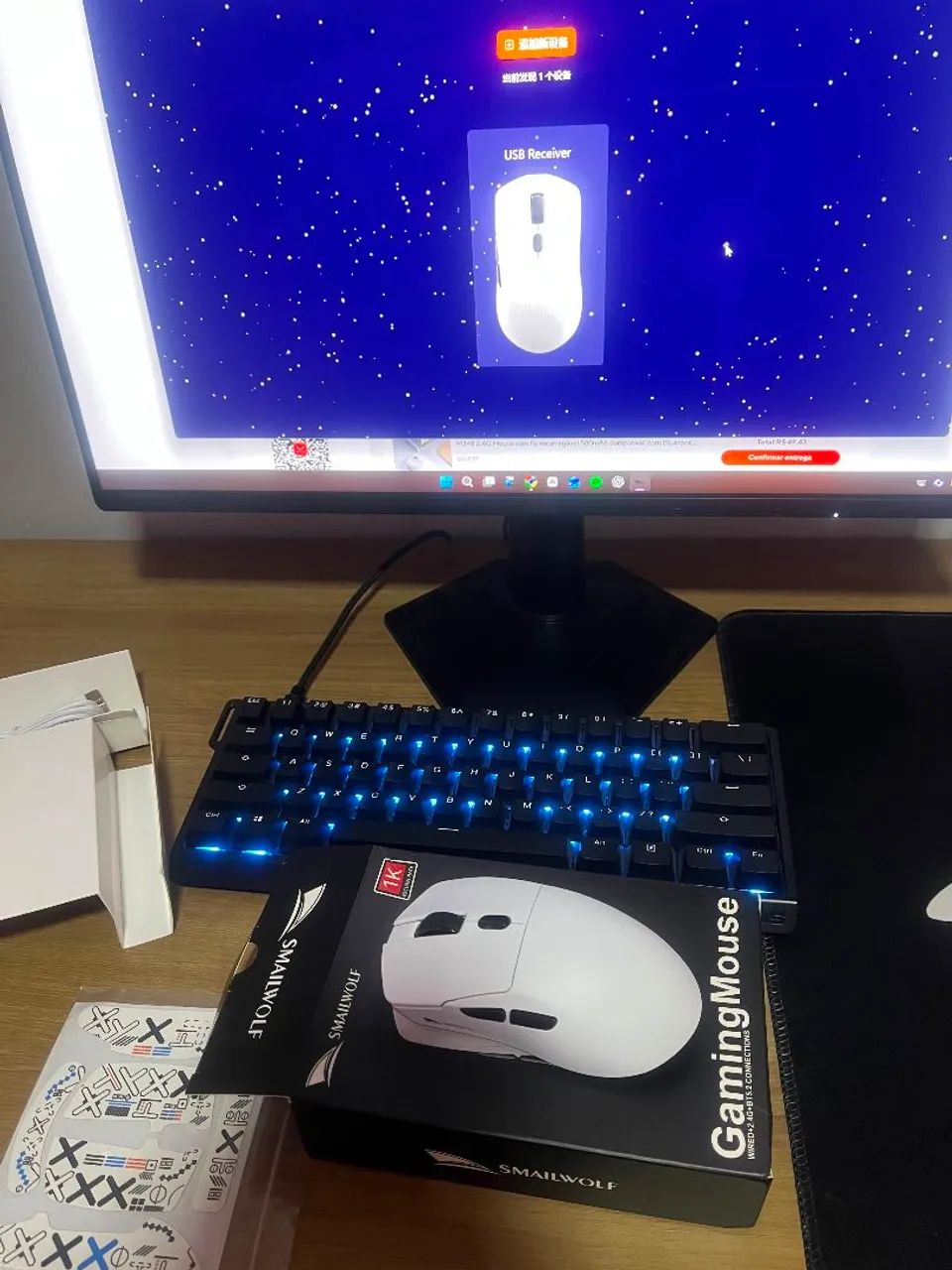 Mouse Smailwolf M3  - Foto 2