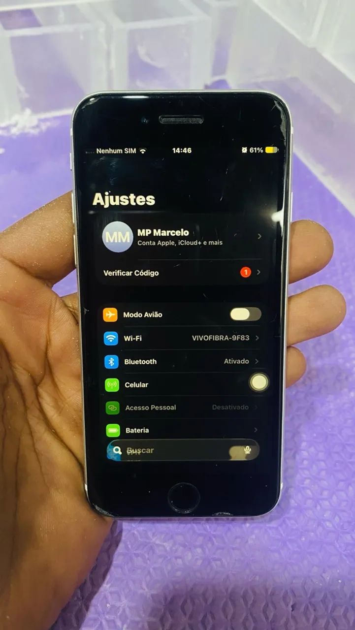 iPhone SE segunda geração ( sem detalhes) - Foto 2