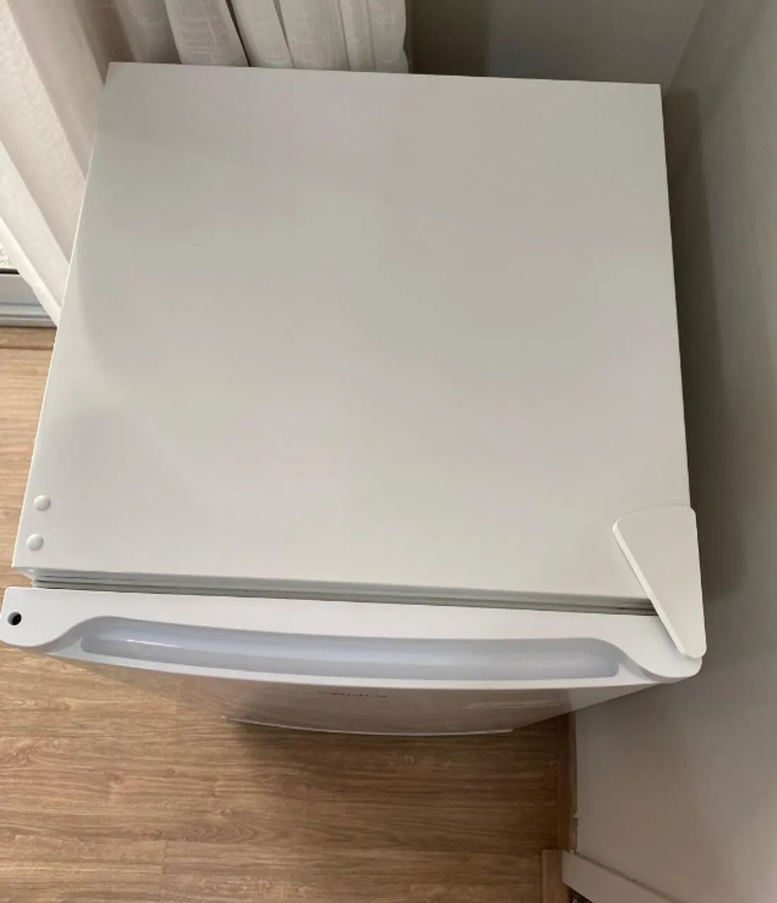 FRIGOBAR MIDEA 124L BRANCO 220V - Foto 2