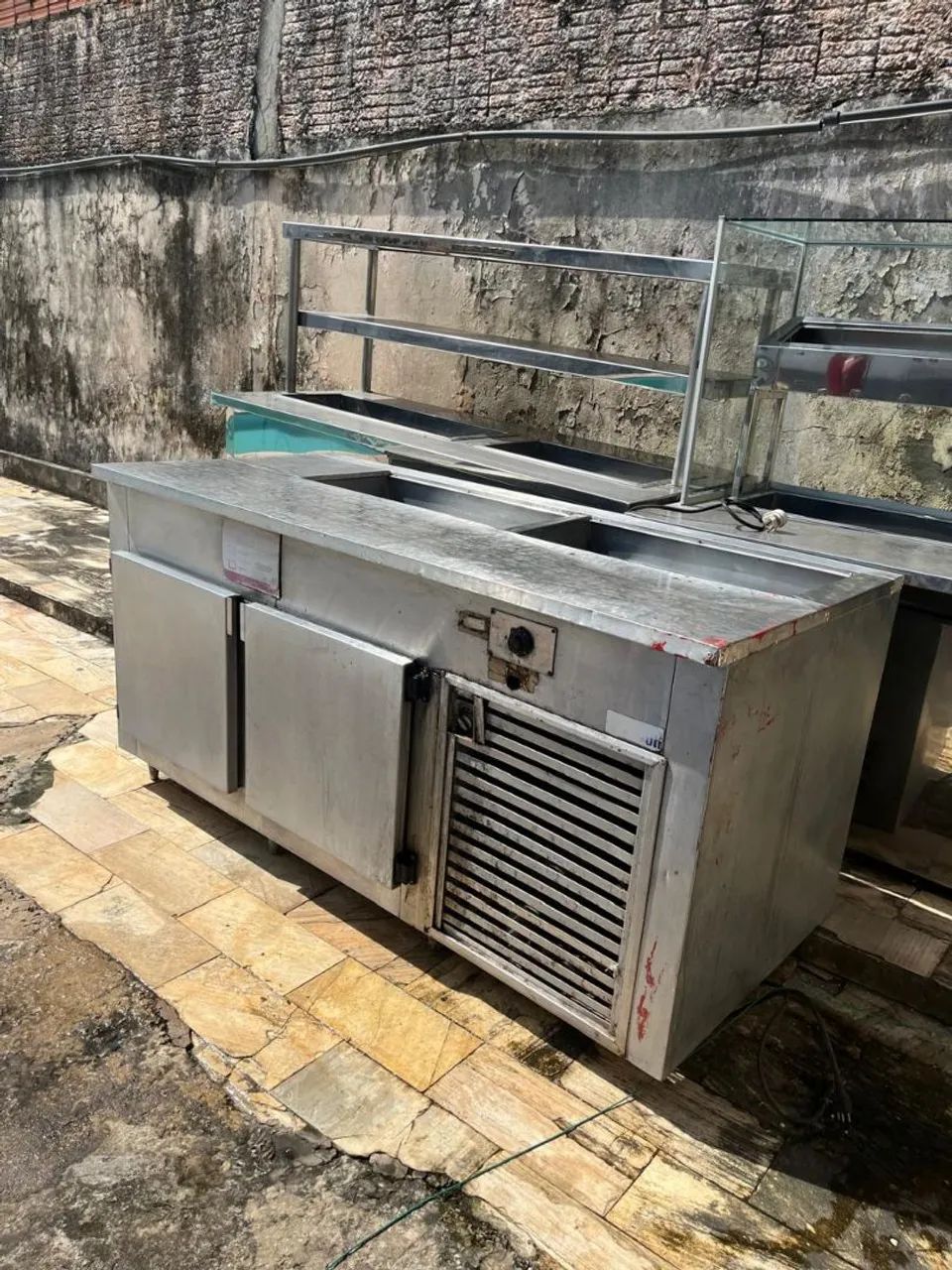 Balcão industrial de inox - 1 mil cada balcão  - Foto 3