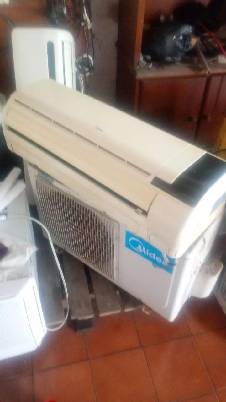Split 9000 BTUs com gás  - Foto 4