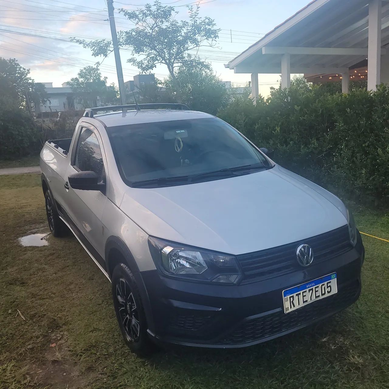 Volkswagen Saveiro Robust 1.6 Total Flex 8V 2022 - Foto 5