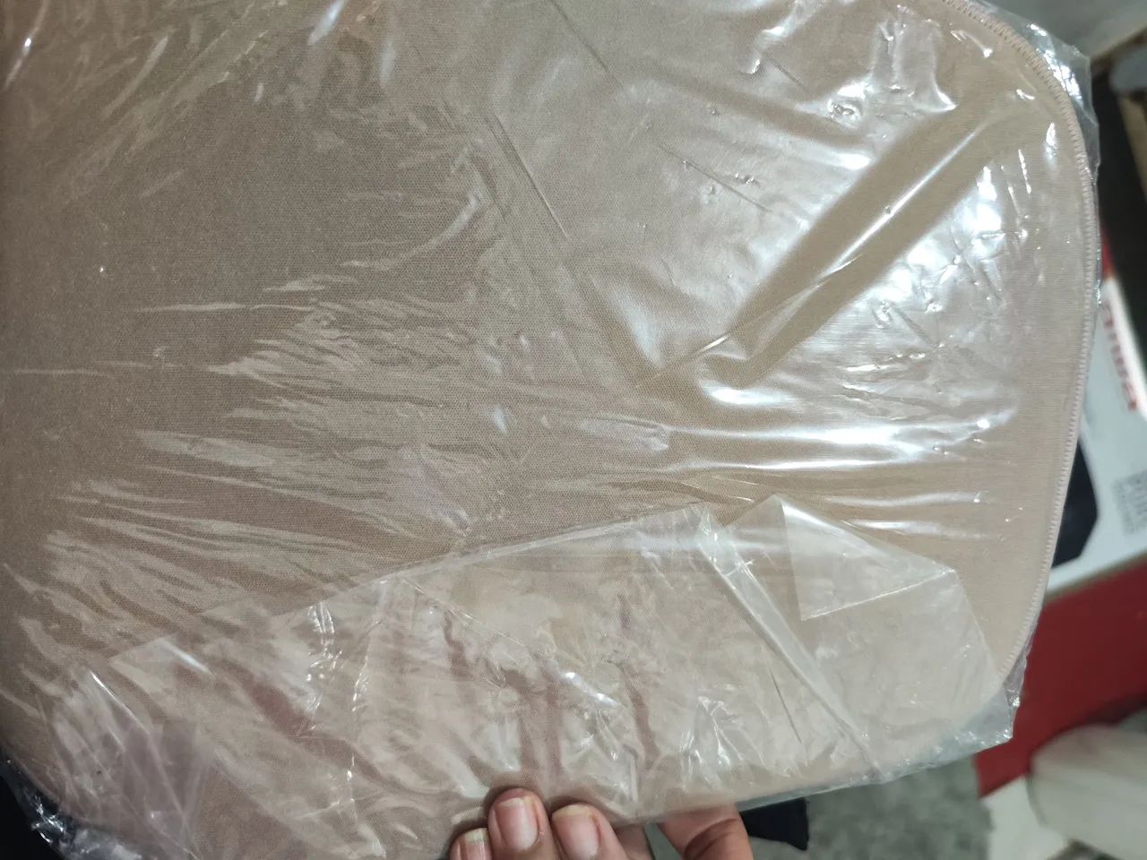 Tala marca do Lourdes abdômen GG R$ 50 nova - Foto 3