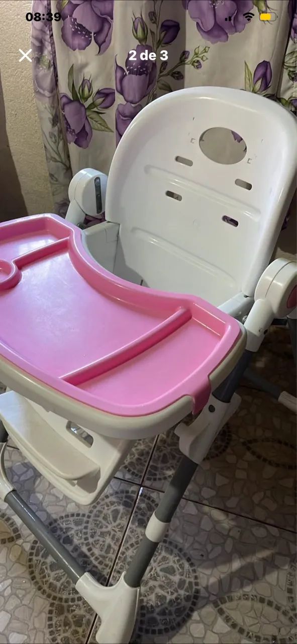 Cadeira de alimentação  - Foto 3