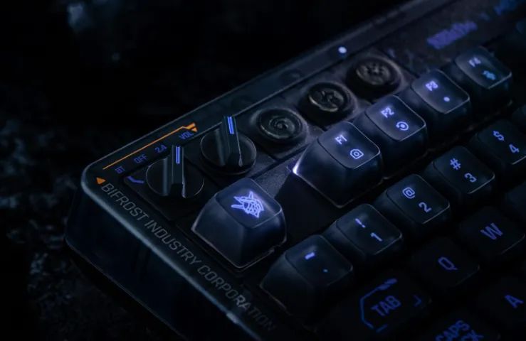 teclado 8bitdo mecha break - Foto 2