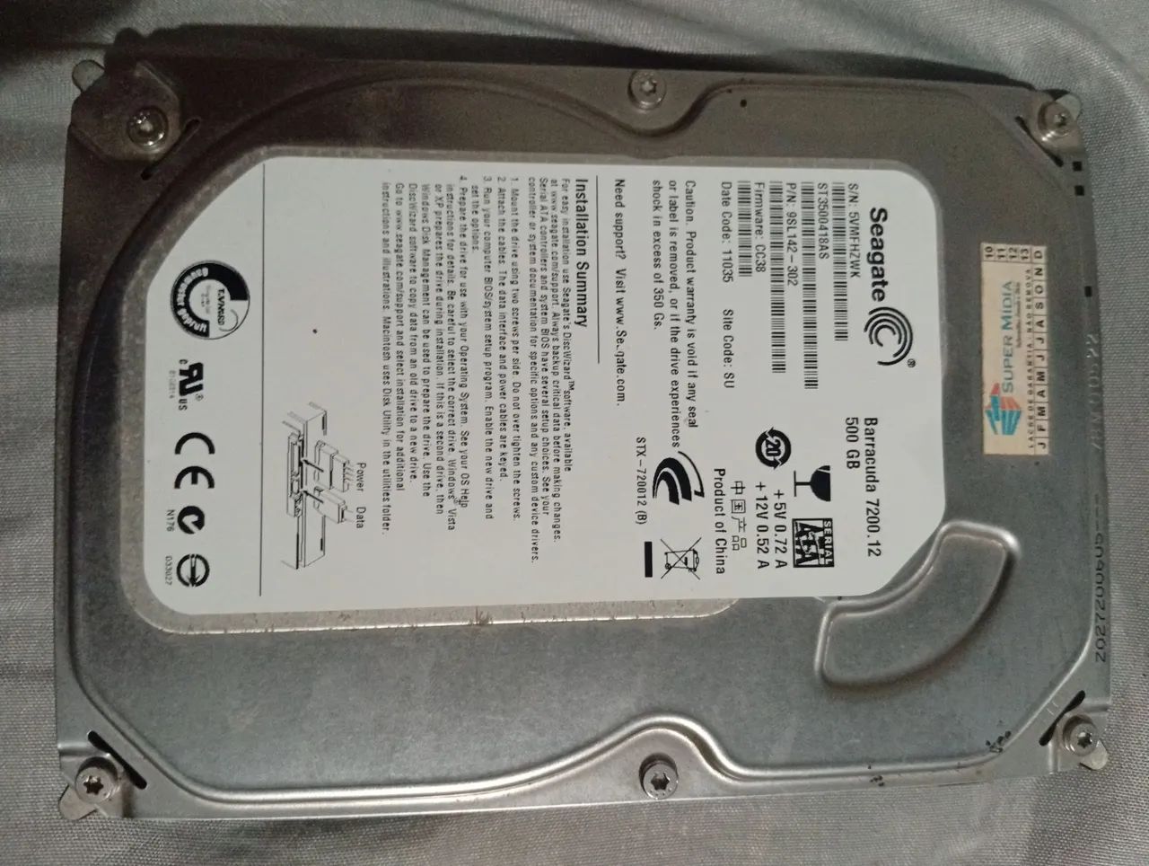 Hd 500gb - Armazenamento - Lagoa Azul, Macapá 1503473867 | OLX