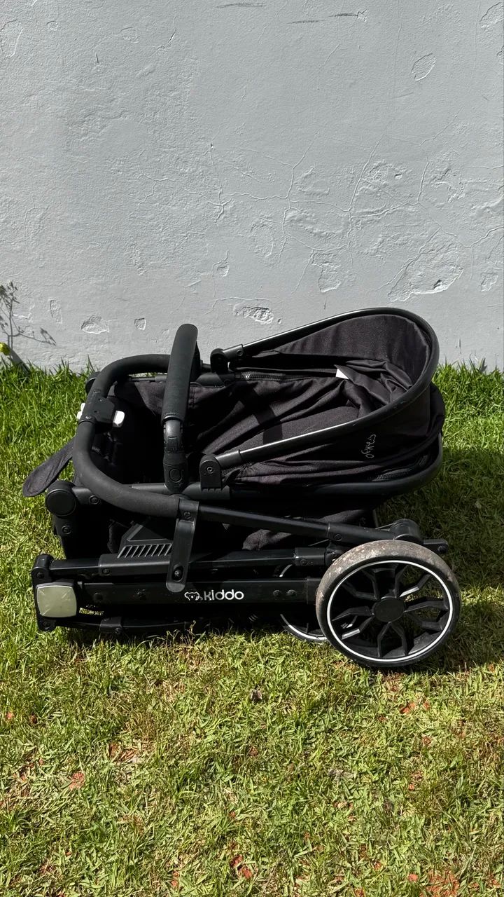 Carrinho de bebê kit completo  - Foto 5