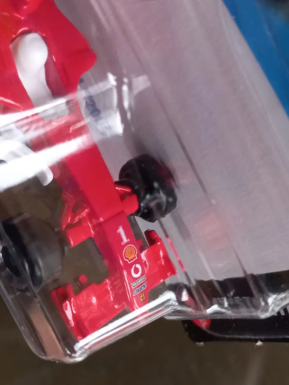FORMULA 1 FERRARI2004 HOT WHEELS - Foto 3