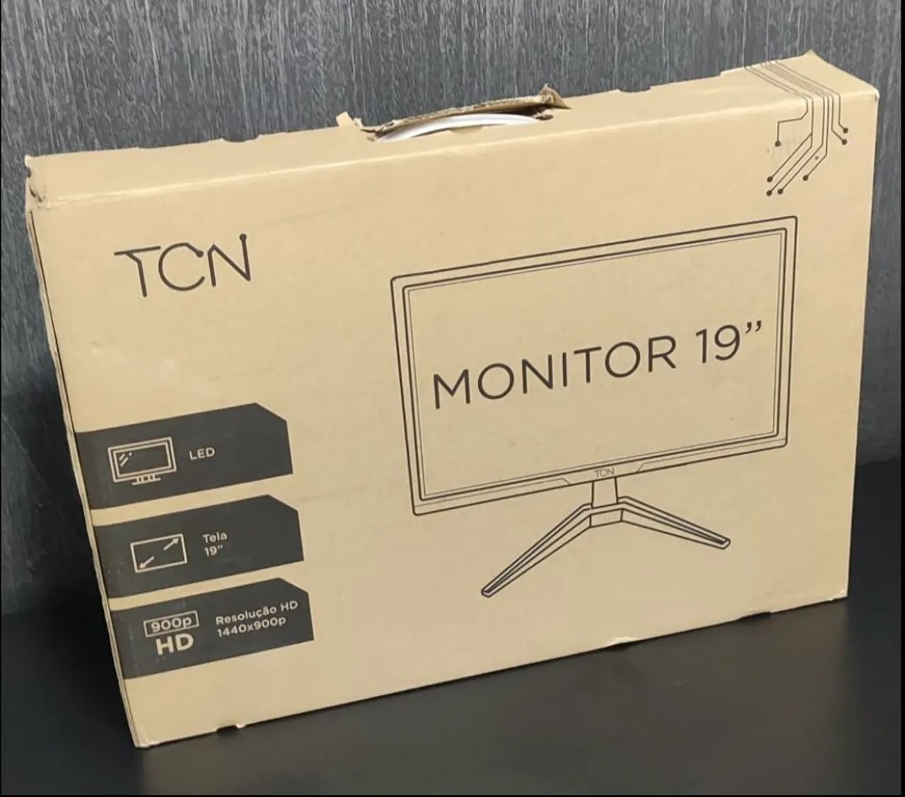 Monitor 19 lacrados Nota e garantia  - Foto 2