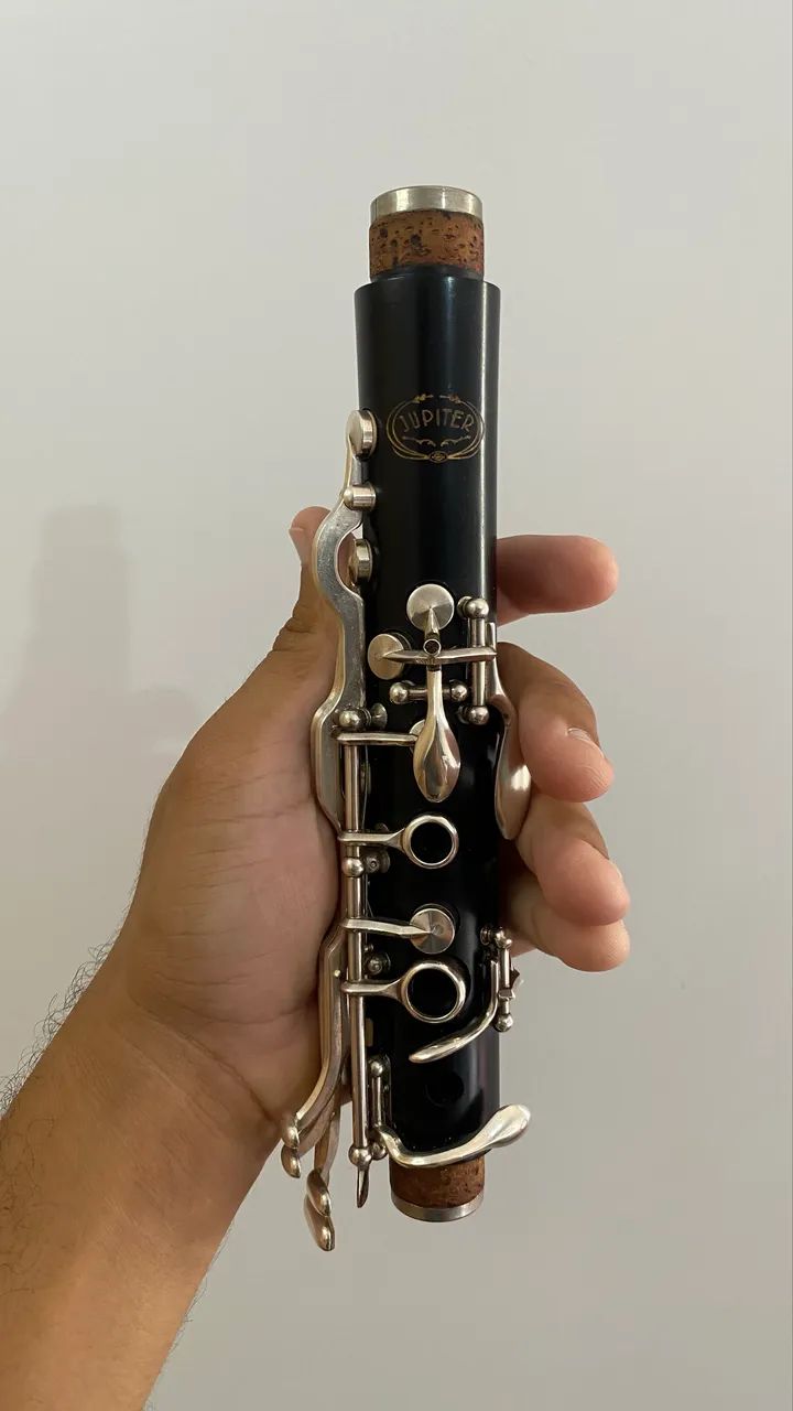 Clarinete Jupiter JCL-731 Madeira - Instrumentos musicais - Nova