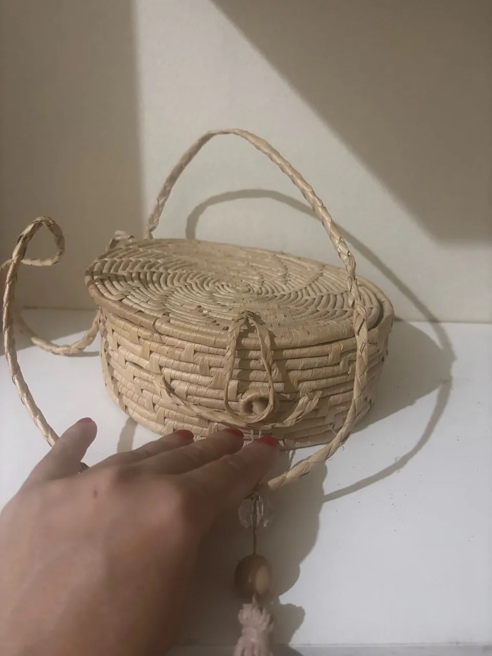 Bolsa de palha  - Foto 2