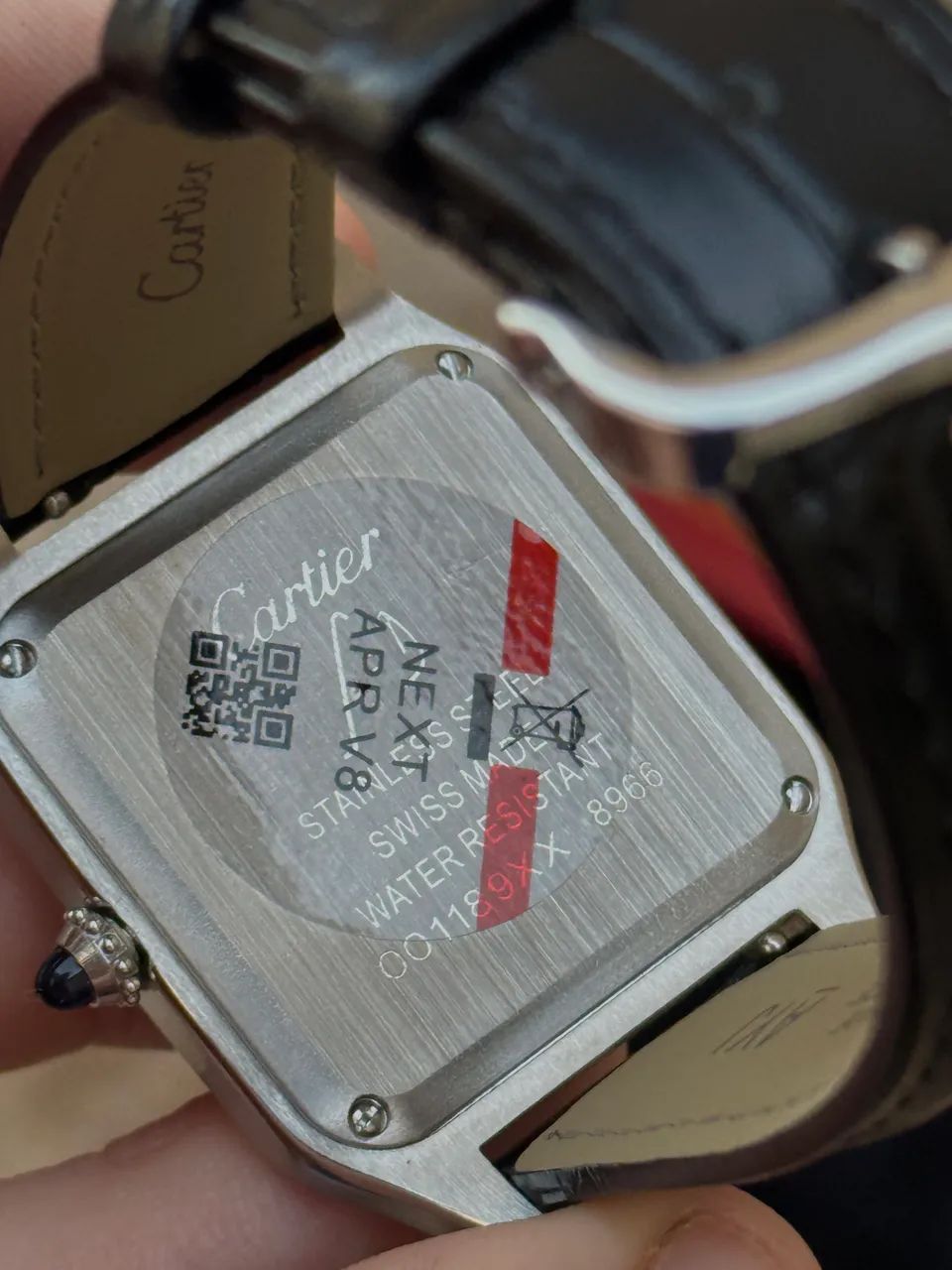 Relogio Cartier Santos Dumont Quartz  - Foto 3