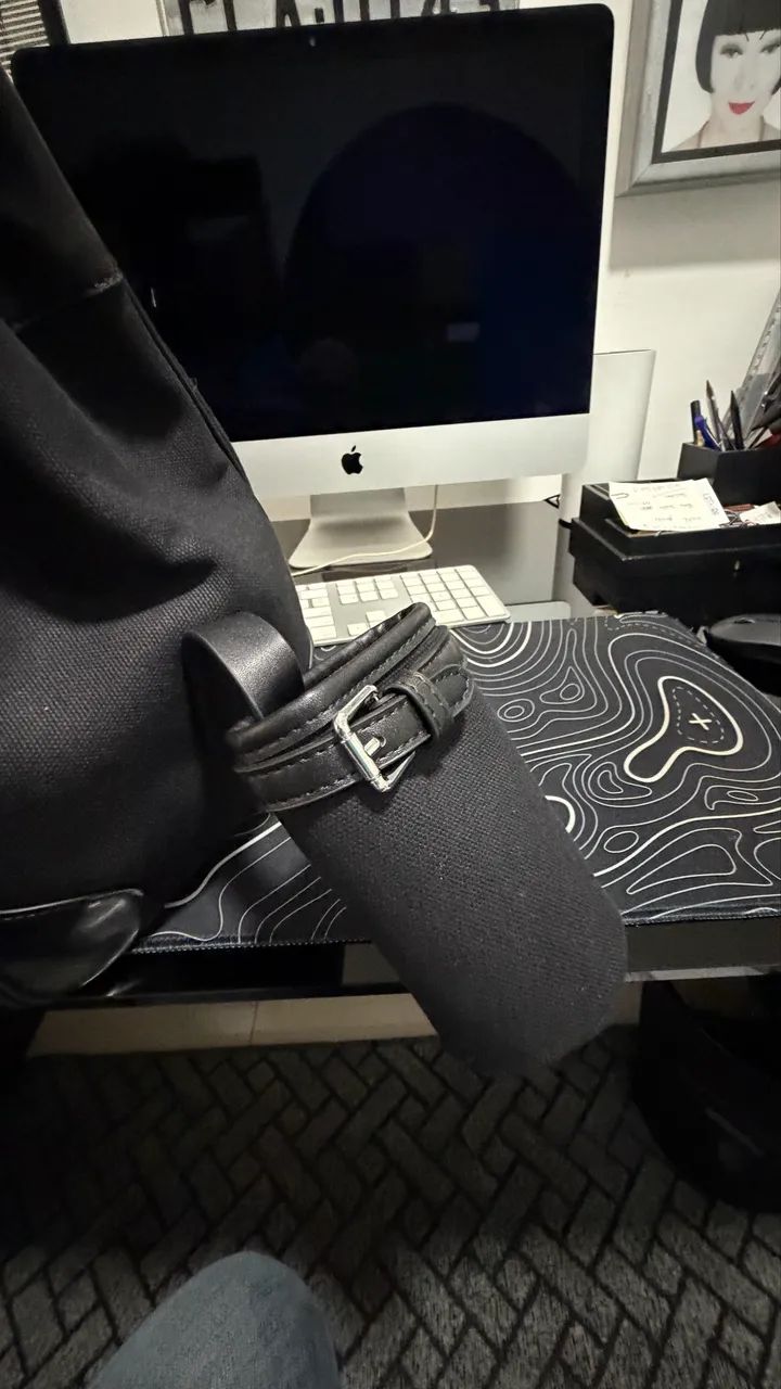 Bolsa estilo Birkin - Foto 4