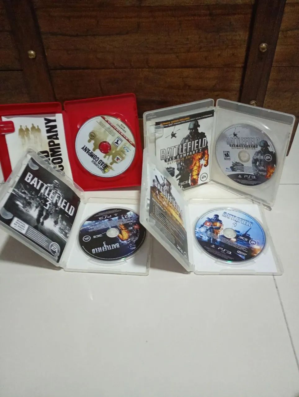 Battlefield 1,2,3 e 4 PS3  - Foto 3