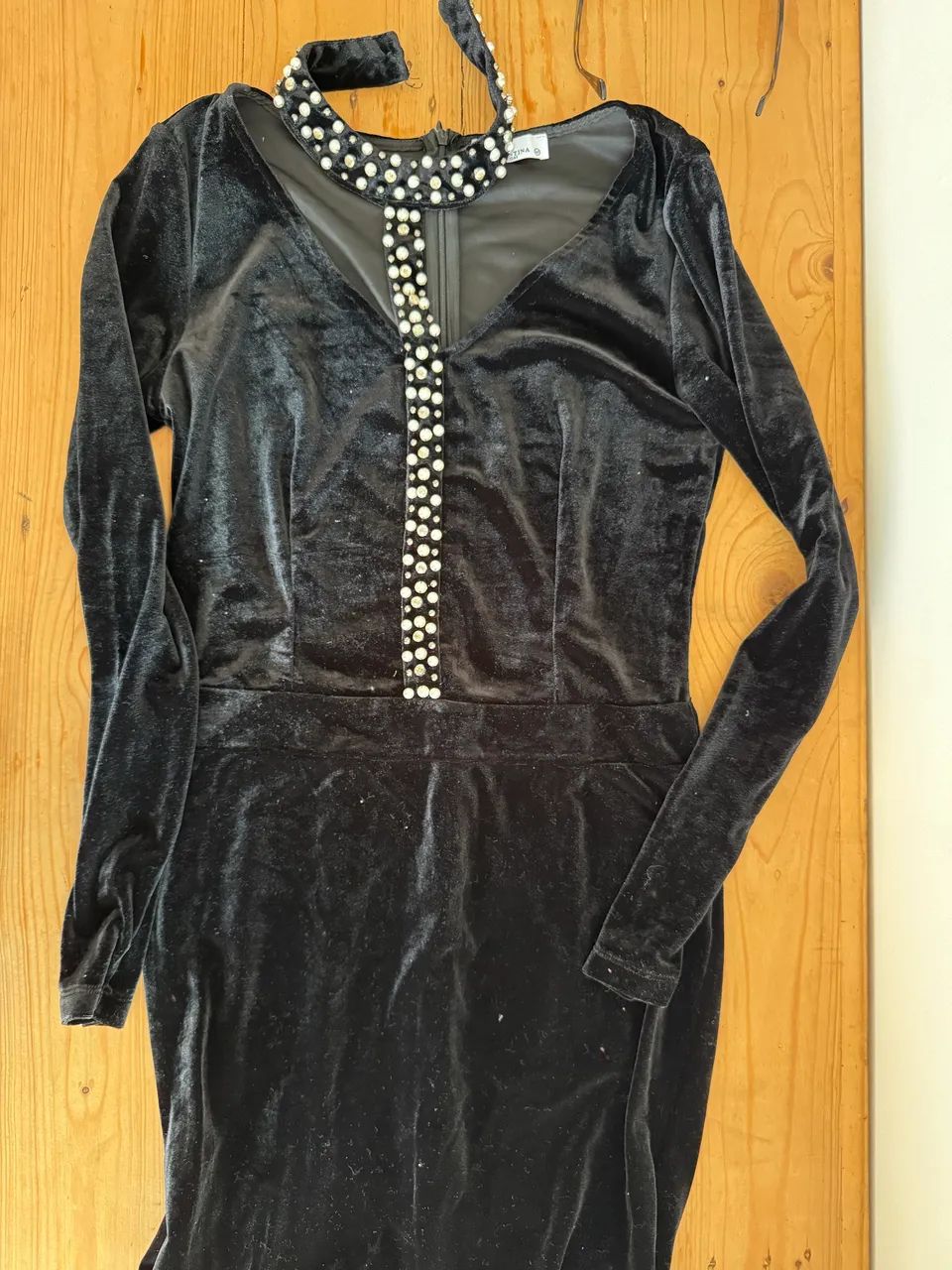 Vestido de Festa Preto 