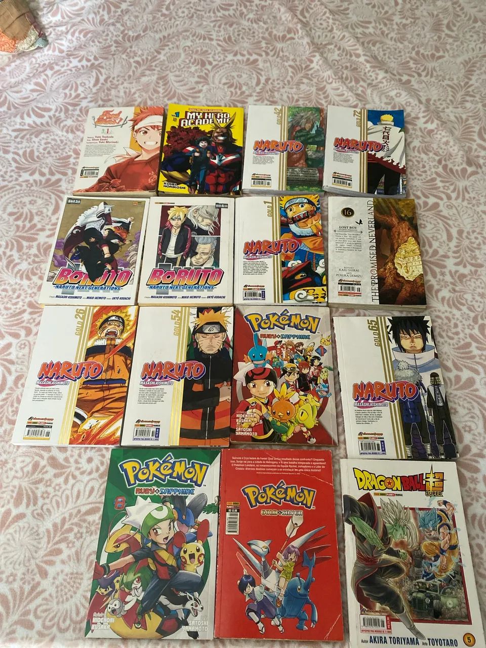 Mangá unidade