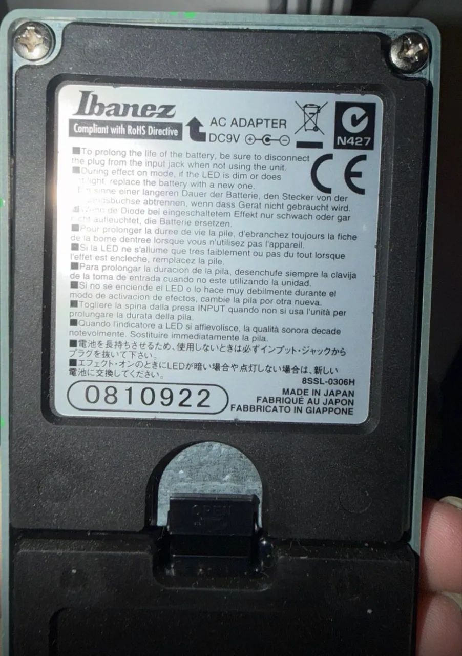 Pedal Ibanez - Foto 4