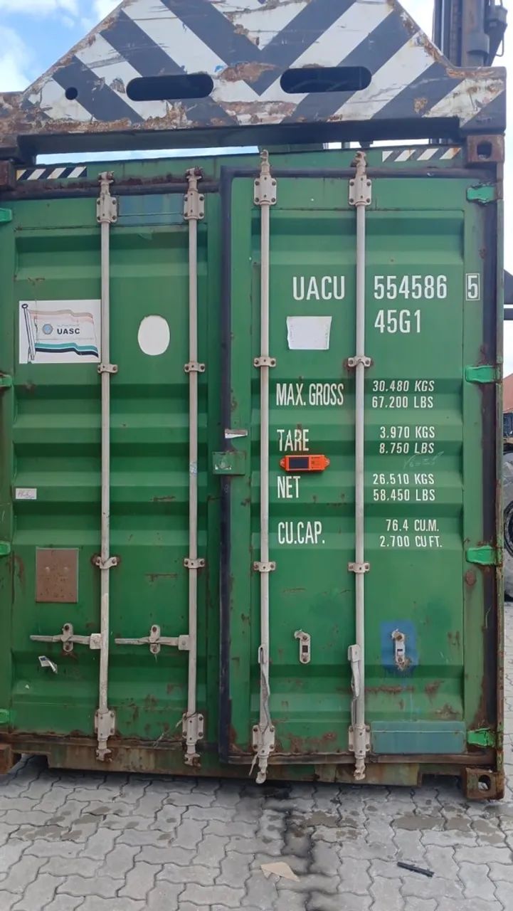 Container direto do terminal  - Foto 4