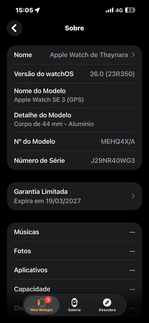 Apple Watch SE 3 (GPS) 44mm - Foto 4