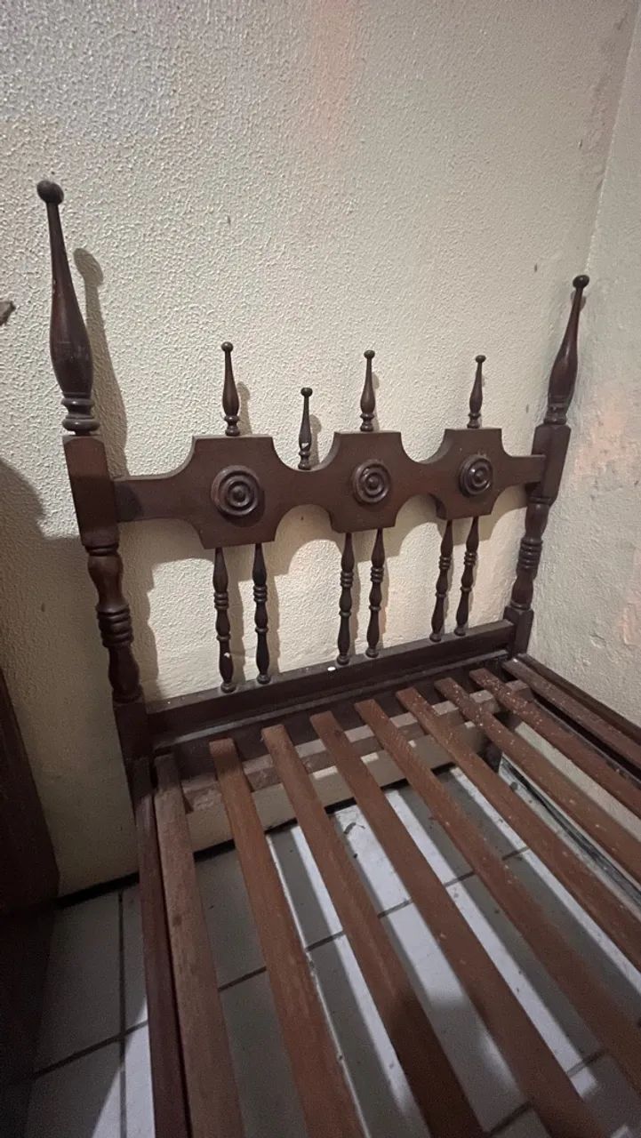 Cama colonial de solteiro  - Foto 2