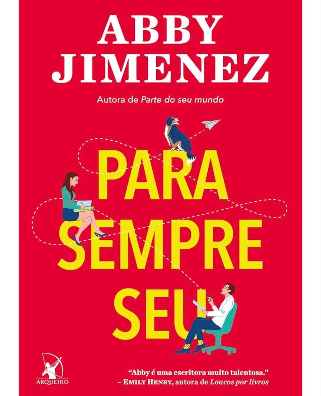 Livro: Para sempre seu 
