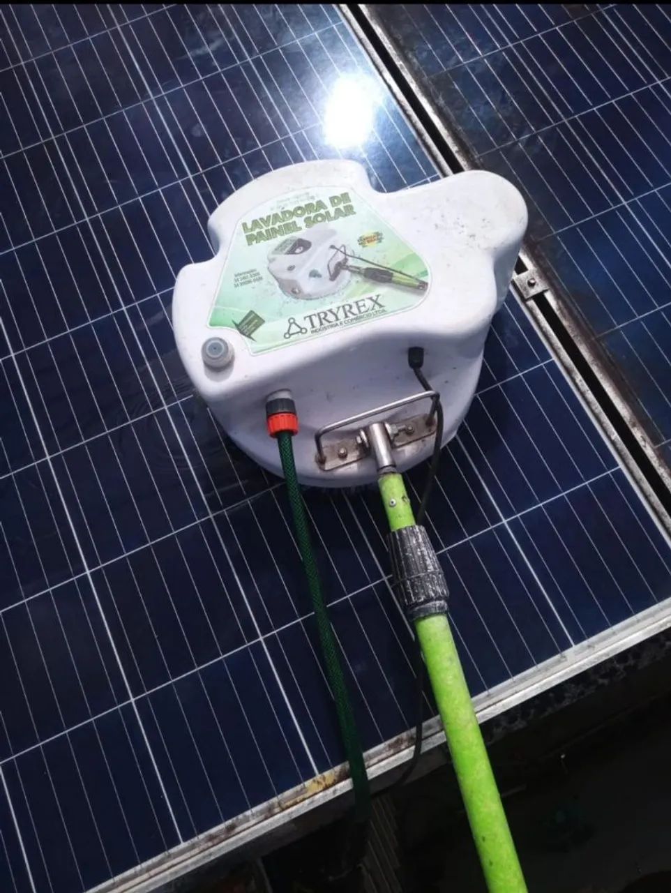Limpeza de placas solares  - Foto 2