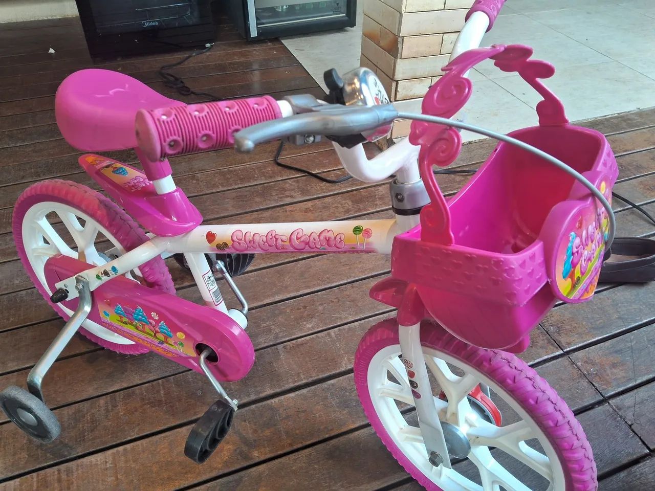 Bicicleta Bandeirante Aro 15 - Foto 2