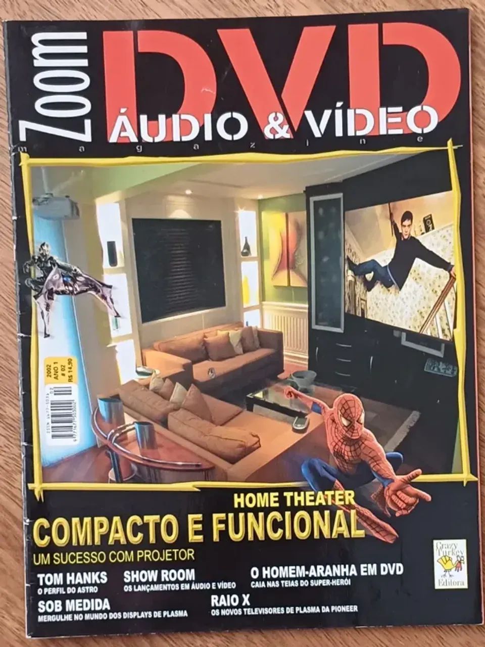 Coleção Revista Zoom Dvd Audio E Video