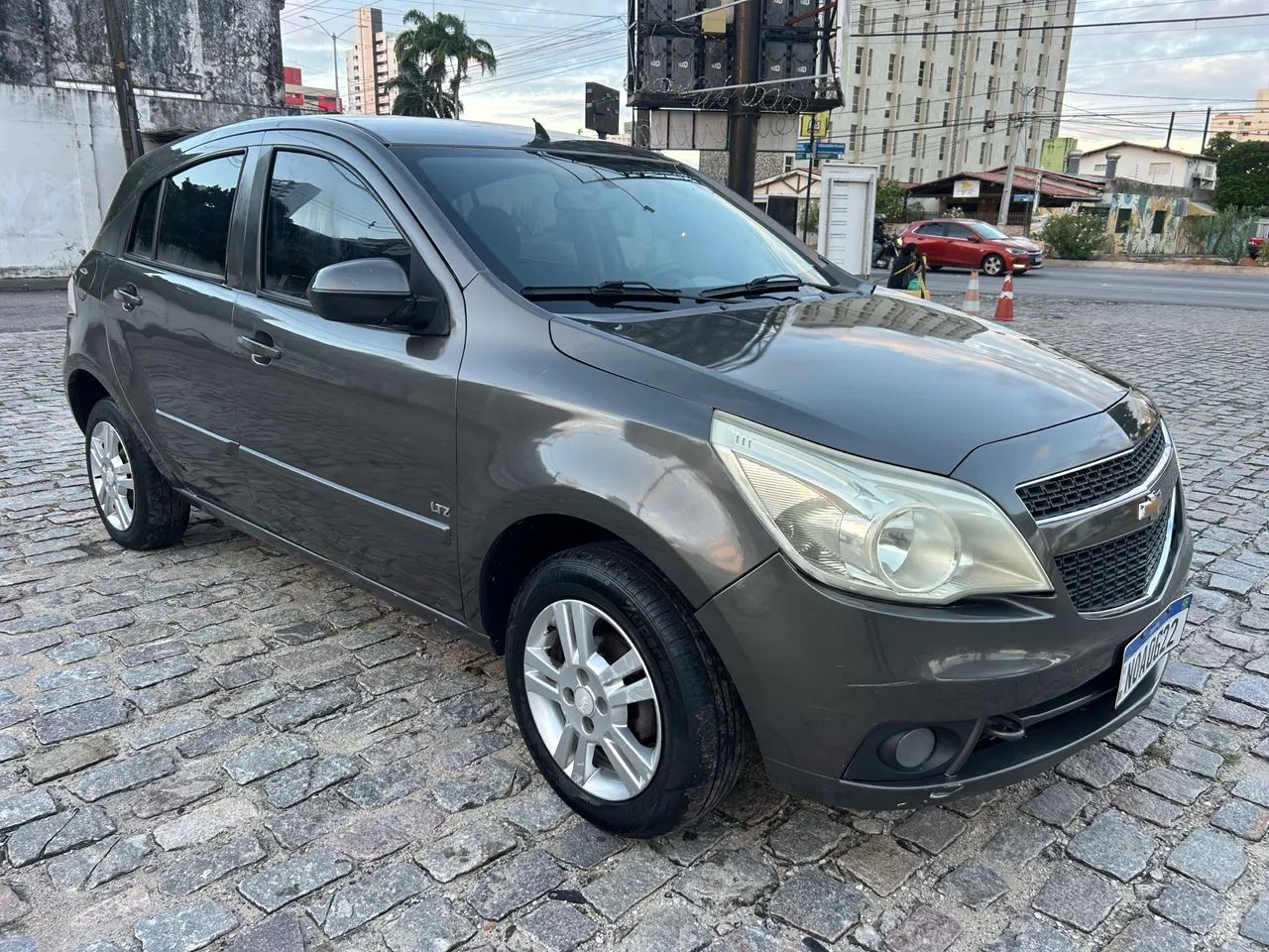 Chevrolet Agile 2011