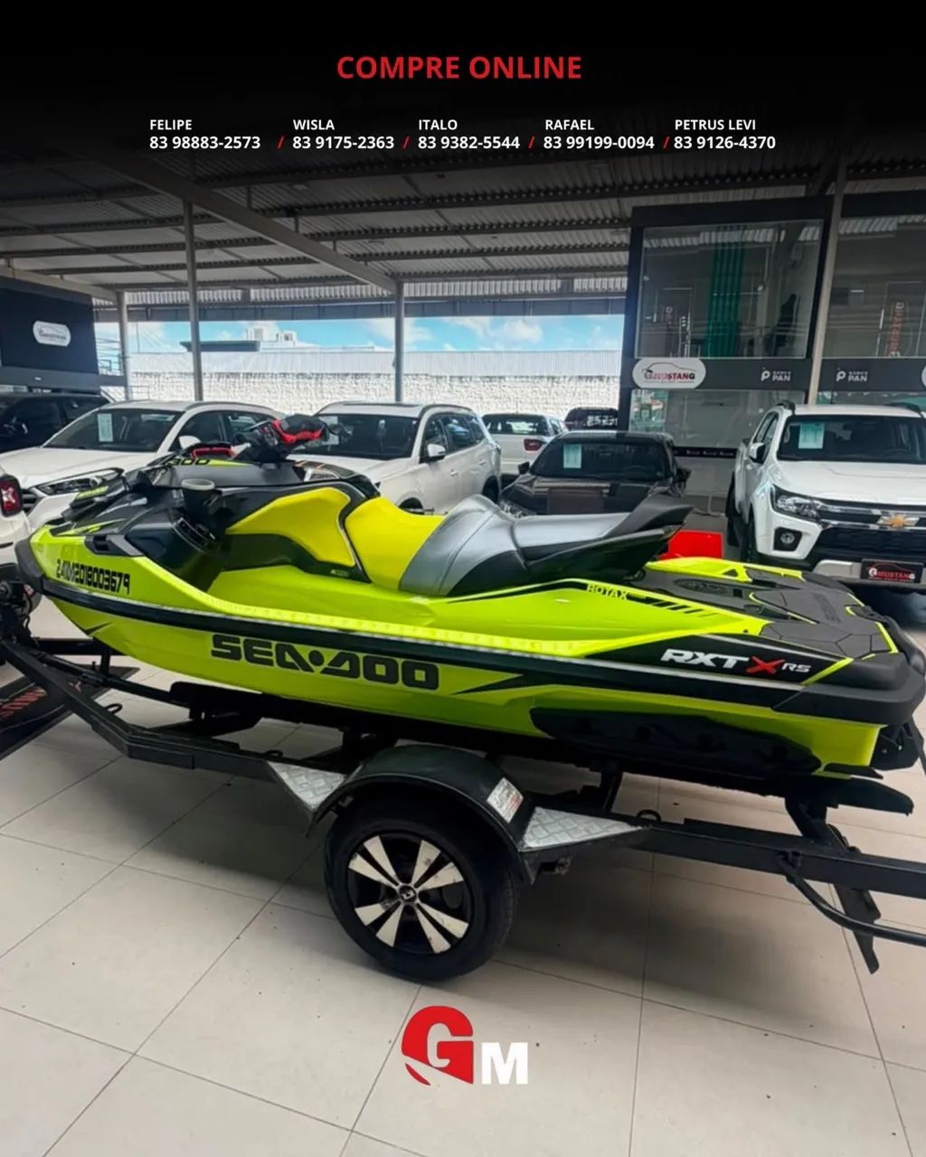 JET SKY SEADO 133 HORAS - Foto 3