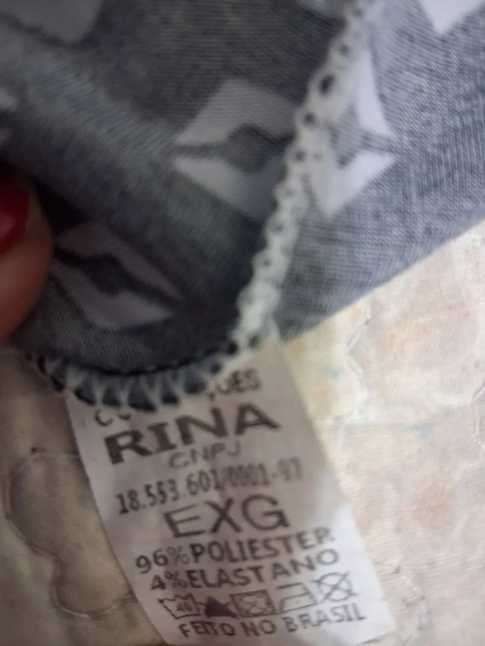Blusa estampada tamanho exg - Foto 3