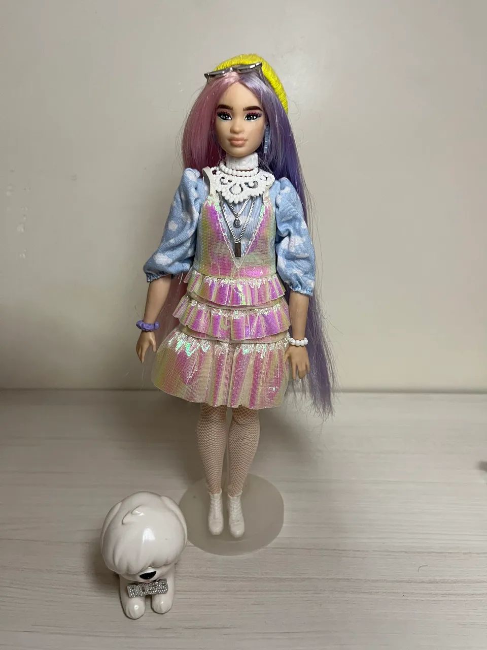 Boneca Barbie Asiática Extra