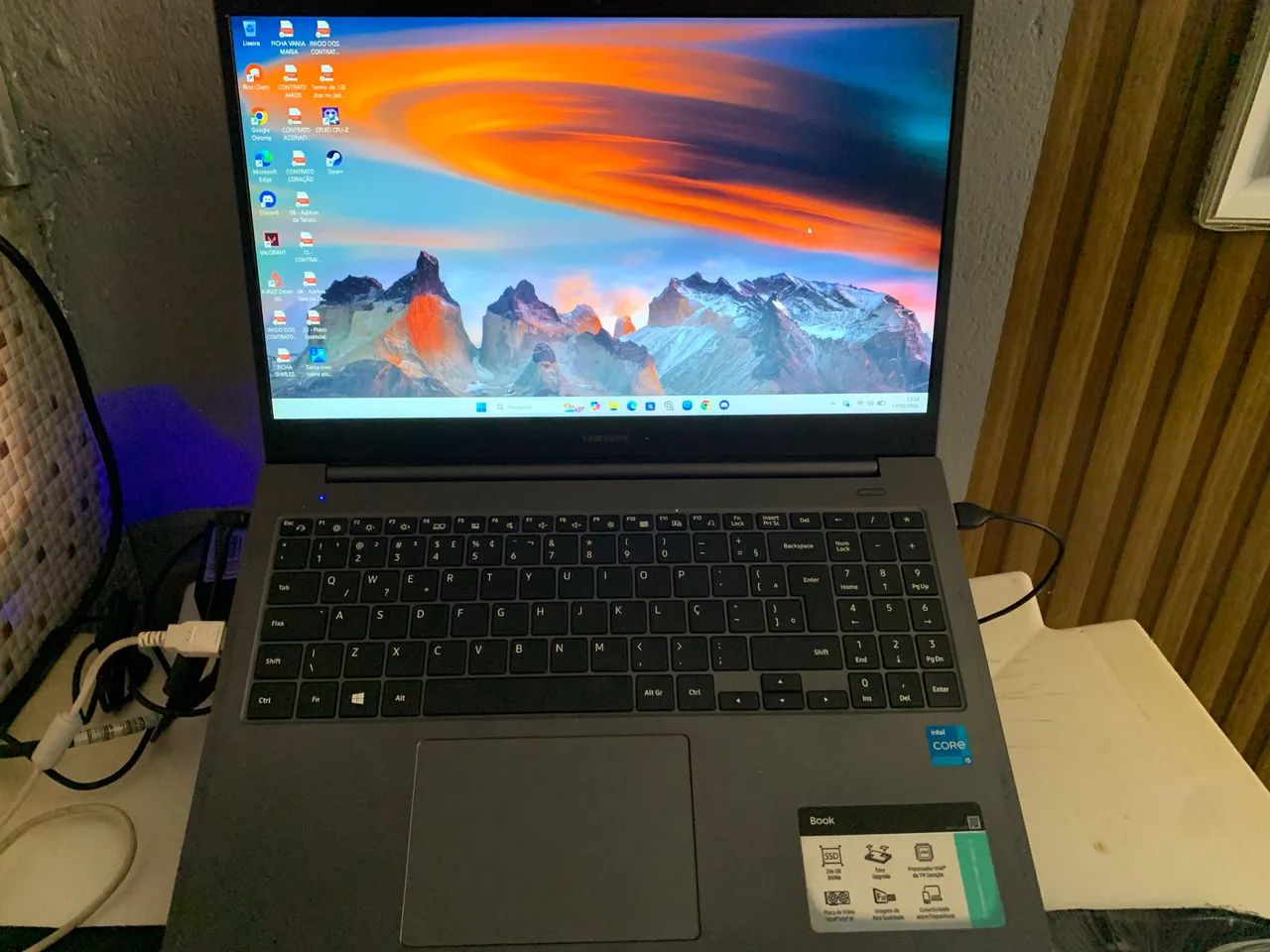 NOTEBOOK SAMSUNG BOOK  - Foto 2