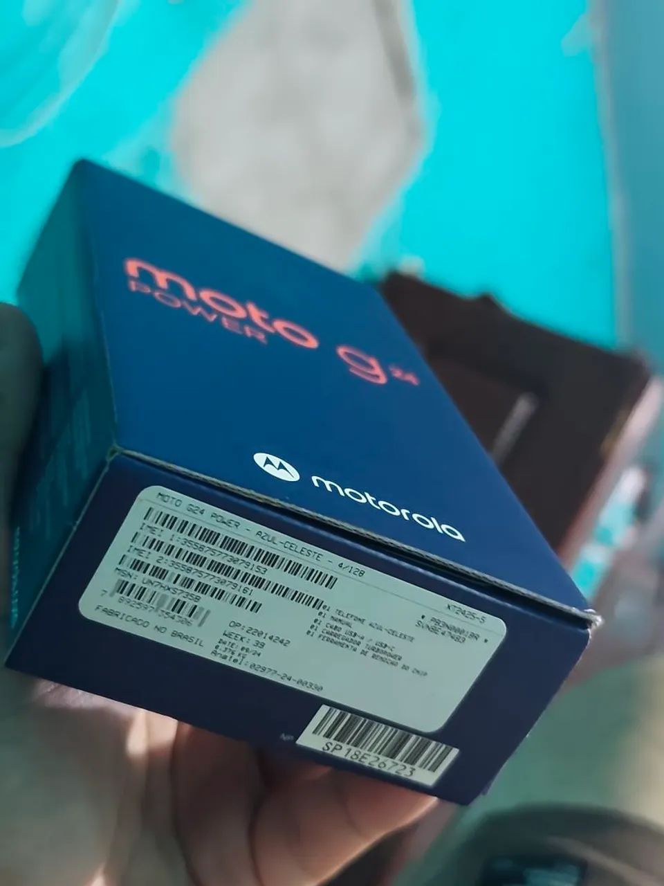 Smartphone Moto G24 power - Foto 4