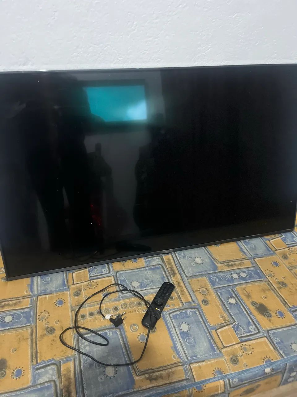 Tv LG 50 polegadas aceito oferta  - Foto 3